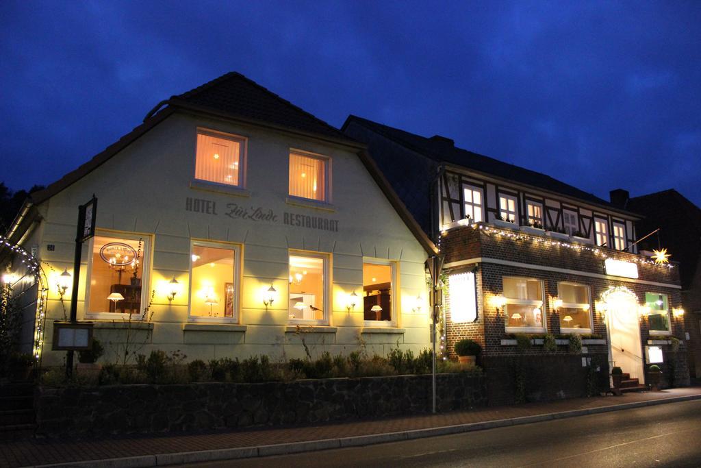 Hotel Garni Zur Linde Hitzacker Exterior foto